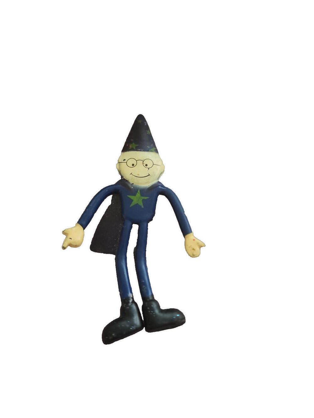Harry Potter Wizard Bendable Figurine From Sorcerers Stone Movie 2001